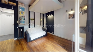 t2 à la vente -   75018  PARIS 18E ARRONDISSEMENT, surface 30 m2 vente t2 - UBI447248369